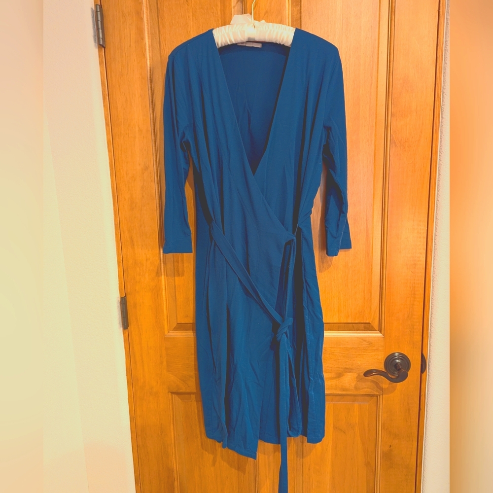 GAP Deep Blue Knit Top